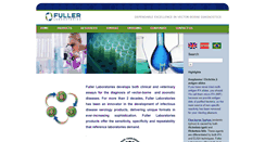 Desktop Screenshot of fullerlaboratories.com